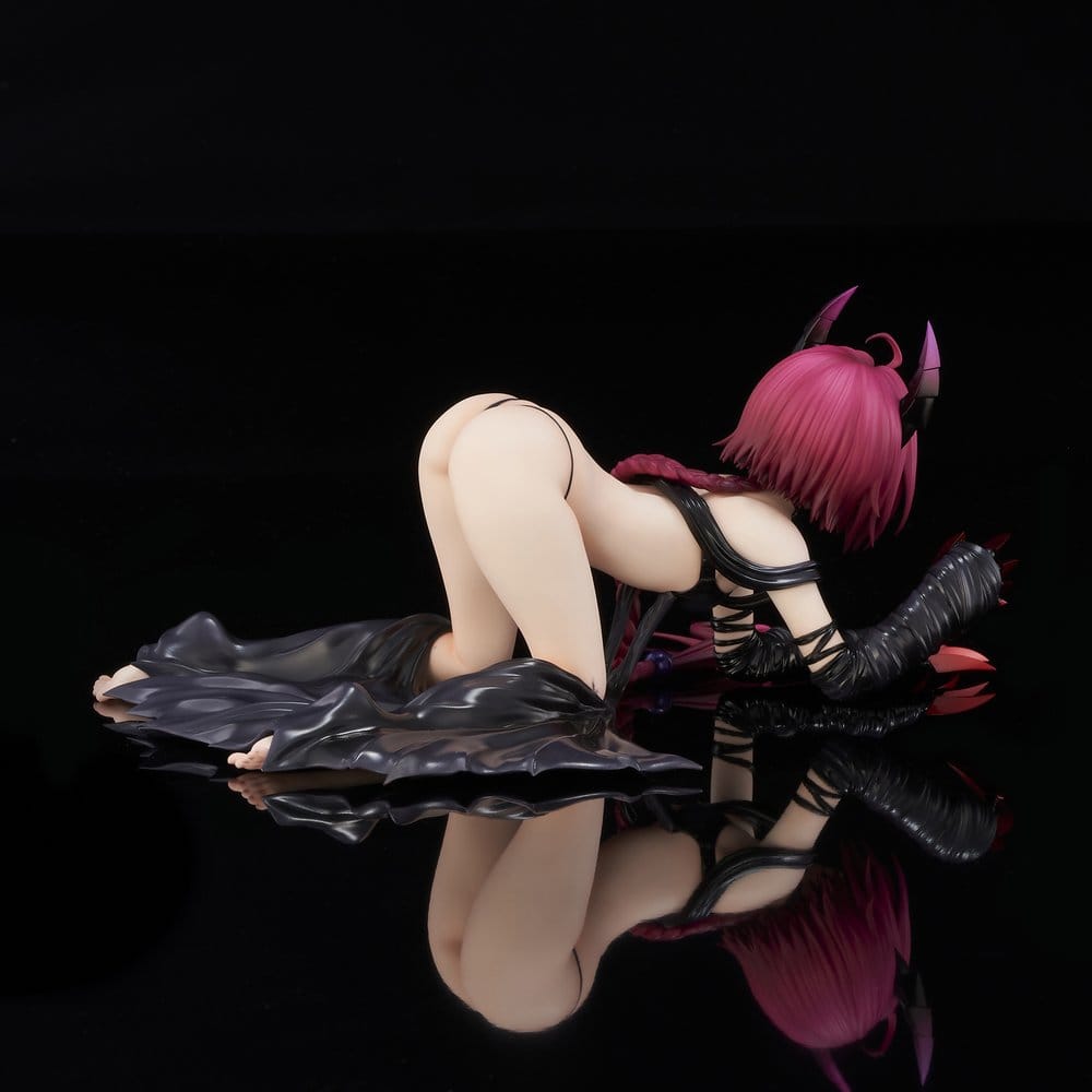 To Love-Ru Darkness PVC Figure 1/6 Mea Kurosaki Darkness Ver. (Renewed Package) 11 cm