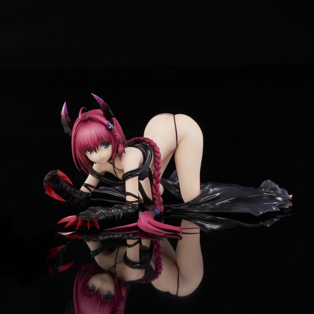 To Love-Ru Darkness PVC Figure 1/6 Mea Kurosaki Darkness Ver. (Renewed Package) 11 cm