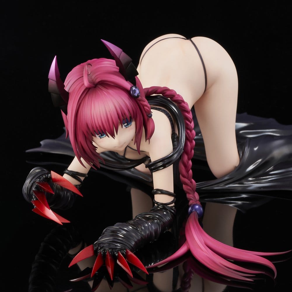 To Love-Ru Darkness PVC Figure 1/6 Mea Kurosaki Darkness Ver. (Renewed Package) 11 cm