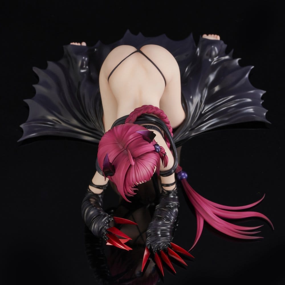 To Love-Ru Darkness PVC Figure 1/6 Mea Kurosaki Darkness Ver. (Renewed Package) 11 cm