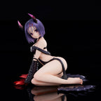 To Love-Ru Darkness PVC Figur 1/6 Haruna Sairenji Darkness Ver. (Renewal Package Edition) 18 cm Union Creative
