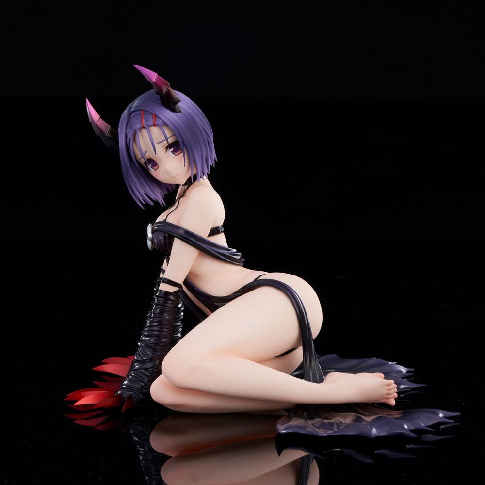 To Love-Ru Darkness PVC Figur 1/6 Haruna Sairenji Darkness Ver. (Renewal Package Edition) 18 cm Union Creative