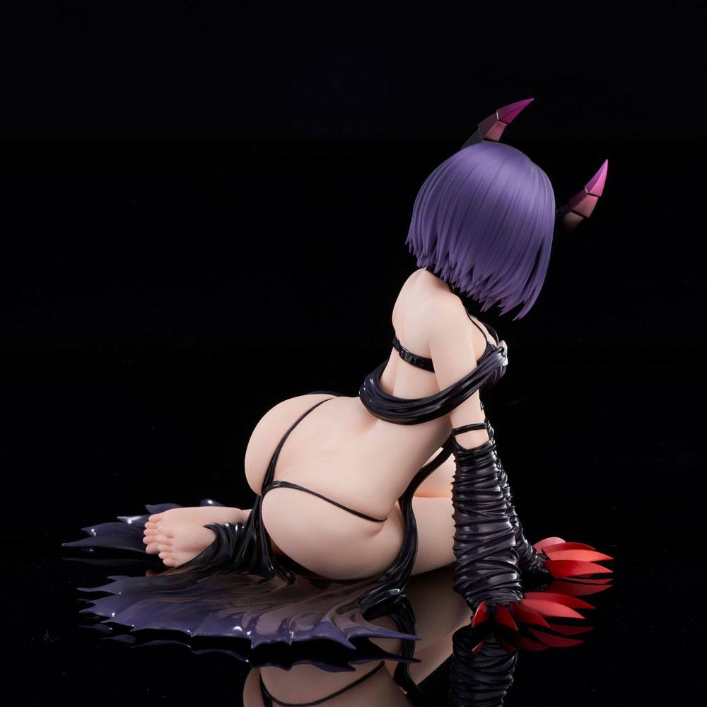 To Love-Ru Darkness PVC Figur 1/6 Haruna Sairenji Darkness Ver. (Renewal Package Edition) 18 cm Union Creative