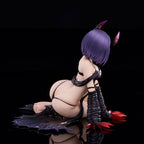 To Love-Ru Darkness PVC Figur 1/6 Haruna Sairenji Darkness Ver. (Renewal Package Edition) 18 cm Union Creative