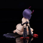 To Love-Ru Darkness PVC Figur 1/6 Haruna Sairenji Darkness Ver. (Renewal Package Edition) 18 cm Union Creative