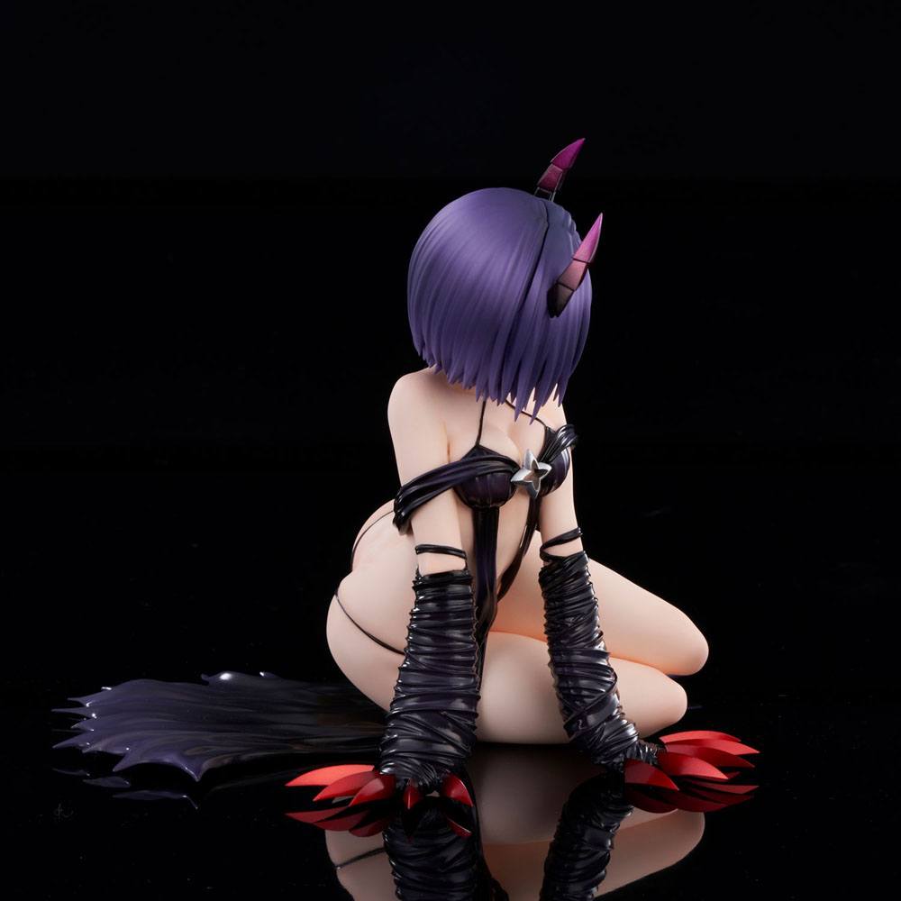 To Love-Ru Darkness PVC Figur 1/6 Haruna Sairenji Darkness Ver. (Renewal Package Edition) 18 cm Union Creative