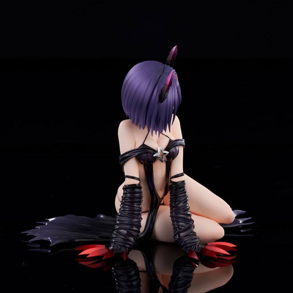 To Love-Ru Darkness PVC Figur 1/6 Haruna Sairenji Darkness Ver. (Renewal Package Edition) 18 cm Union Creative
