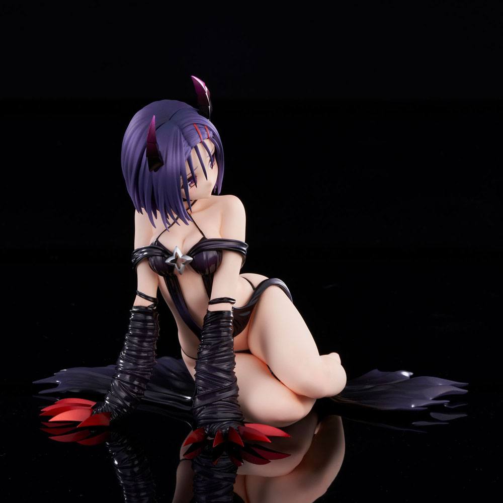 To Love-Ru Darkness PVC Figur 1/6 Haruna Sairenji Darkness Ver. (Renewal Package Edition) 18 cm Union Creative