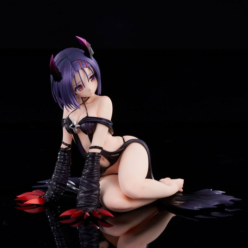 To Love-Ru Darkness PVC Figur 1/6 Haruna Sairenji Darkness Ver. (Renewal Package Edition) 18 cm Union Creative
