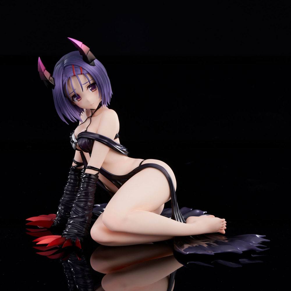 To Love-Ru Darkness PVC Figur 1/6 Haruna Sairenji Darkness Ver. (Renewal Package Edition) 18 cm Union Creative