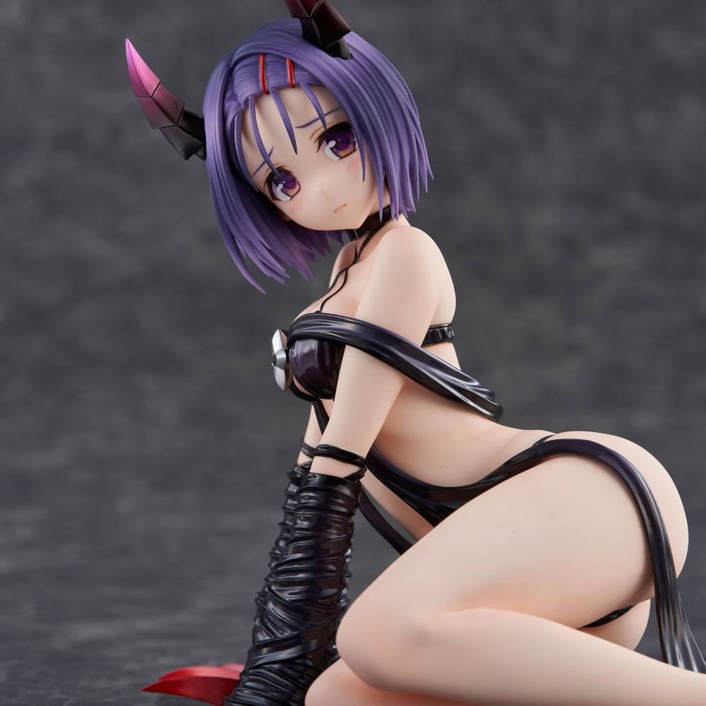 To Love-Ru Darkness PVC Figur 1/6 Haruna Sairenji Darkness Ver. (Renewal Package Edition) 18 cm Union Creative