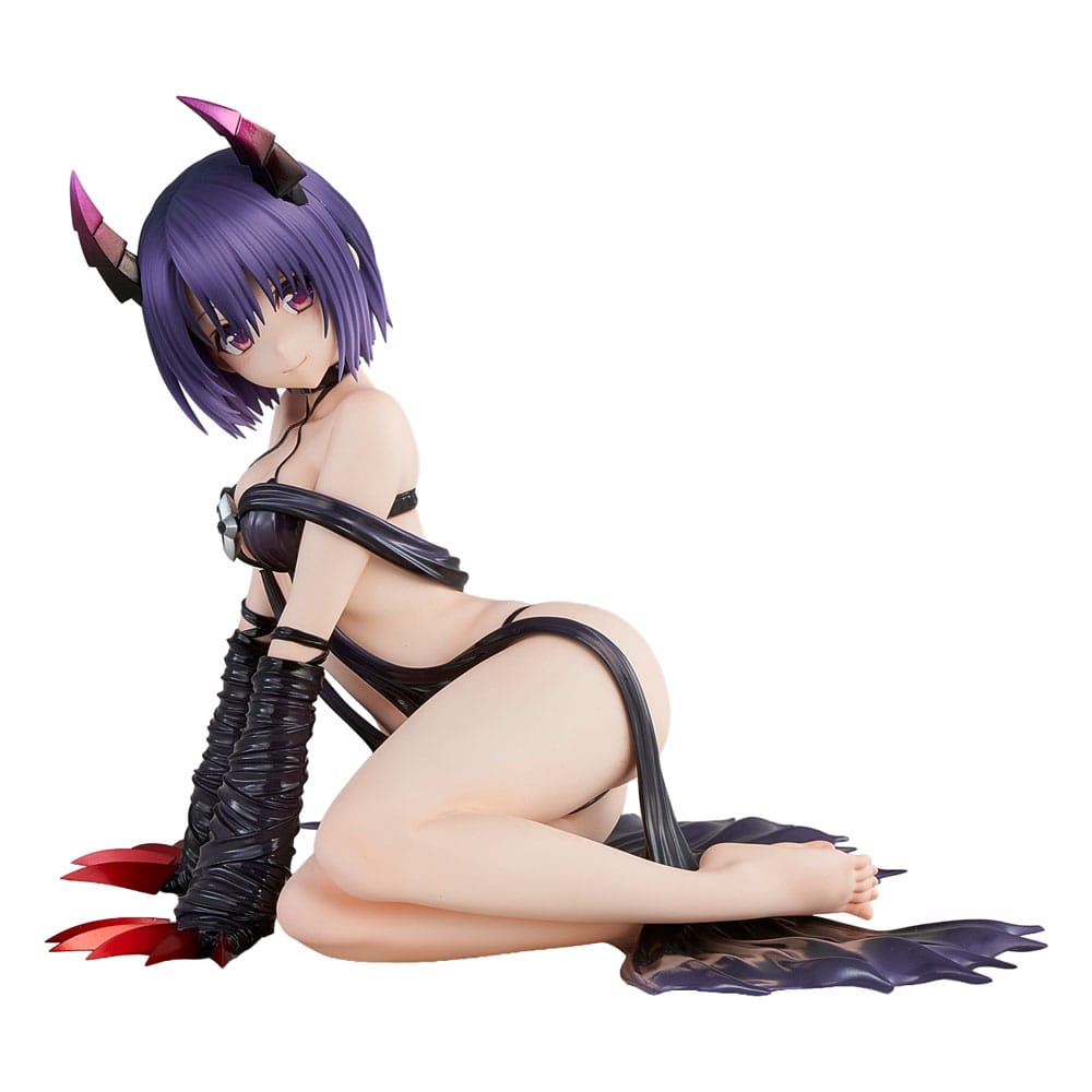 To Love-Ru Darkness PVC Figur 1/6 Haruna Sairenji Darkness Limited Ver. (Renewal Package Edition) 18 cm Union Creative