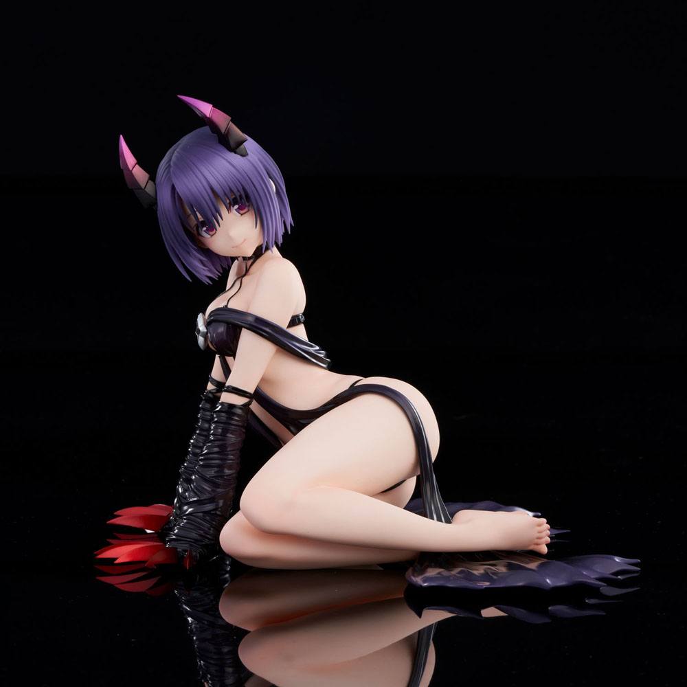 To Love-Ru Darkness PVC Figur 1/6 Haruna Sairenji Darkness Limited Ver. (Renewal Package Edition) 18 cm Union Creative
