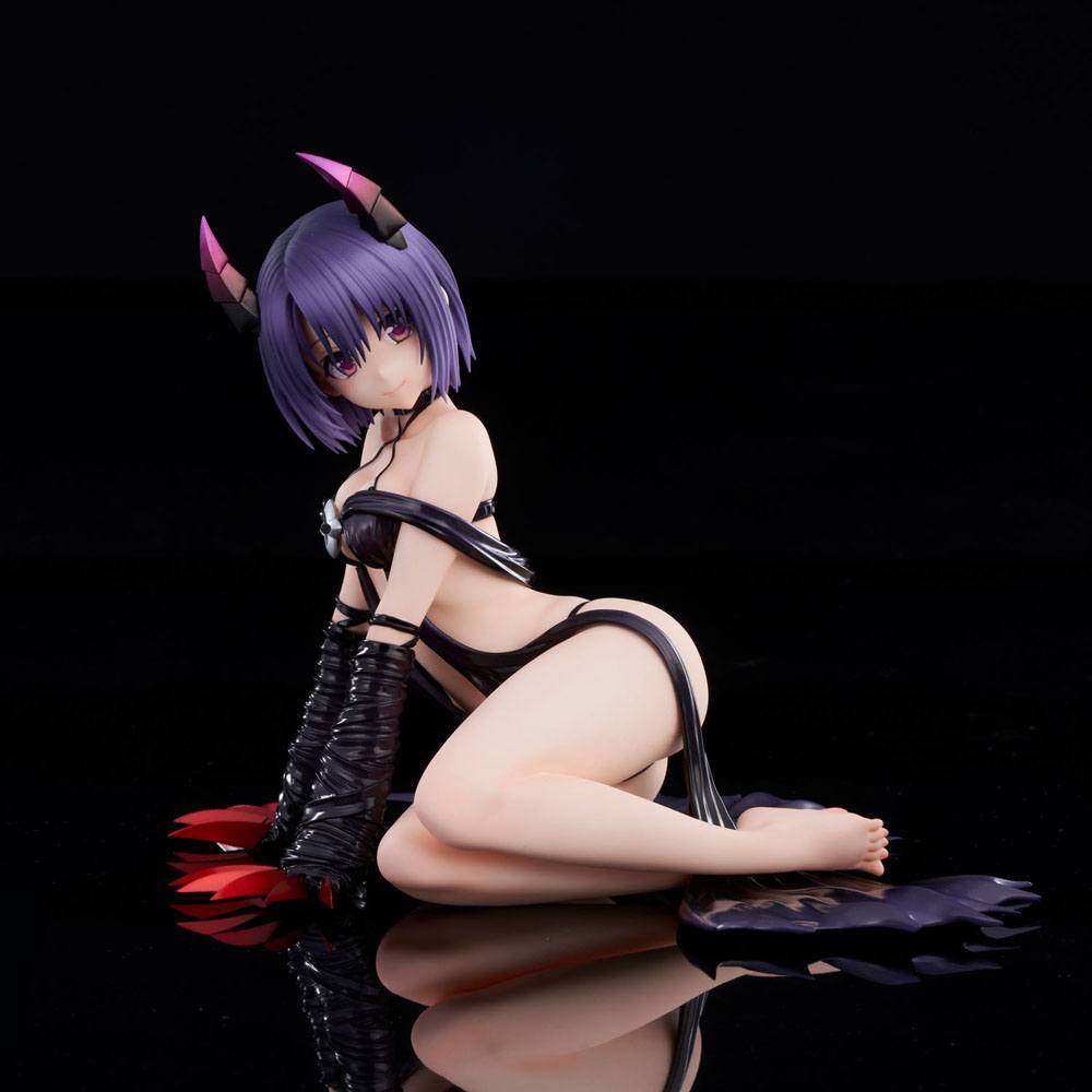 To Love-Ru Darkness PVC Figur 1/6 Haruna Sairenji Darkness Limited Ver. (Renewal Package Edition) 18 cm Union Creative