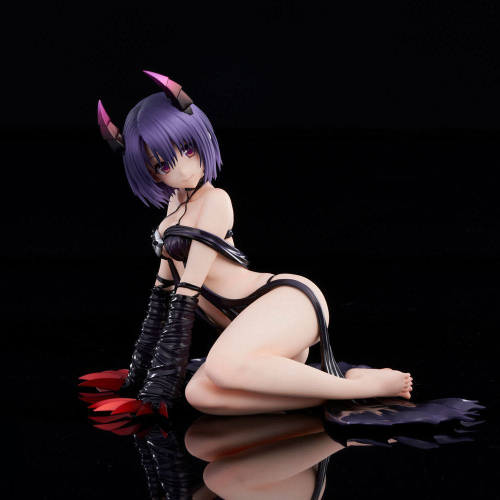 To Love-Ru Darkness PVC Figur 1/6 Haruna Sairenji Darkness Limited Ver. (Renewal Package Edition) 18 cm Union Creative