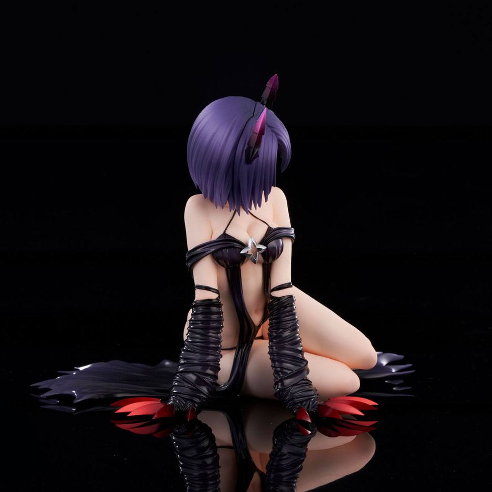 To Love-Ru Darkness PVC Figur 1/6 Haruna Sairenji Darkness Limited Ver. (Renewal Package Edition) 18 cm Union Creative