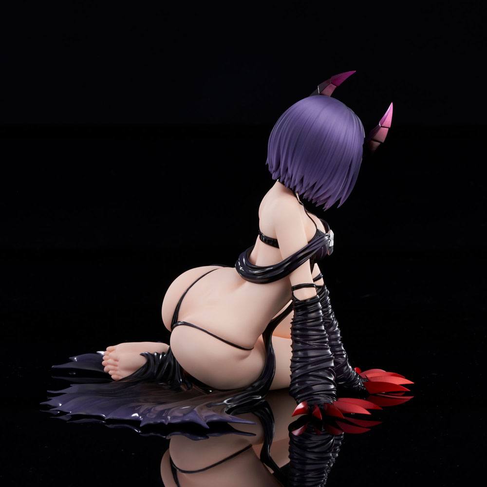 To Love-Ru Darkness PVC Figur 1/6 Haruna Sairenji Darkness Limited Ver. (Renewal Package Edition) 18 cm Union Creative