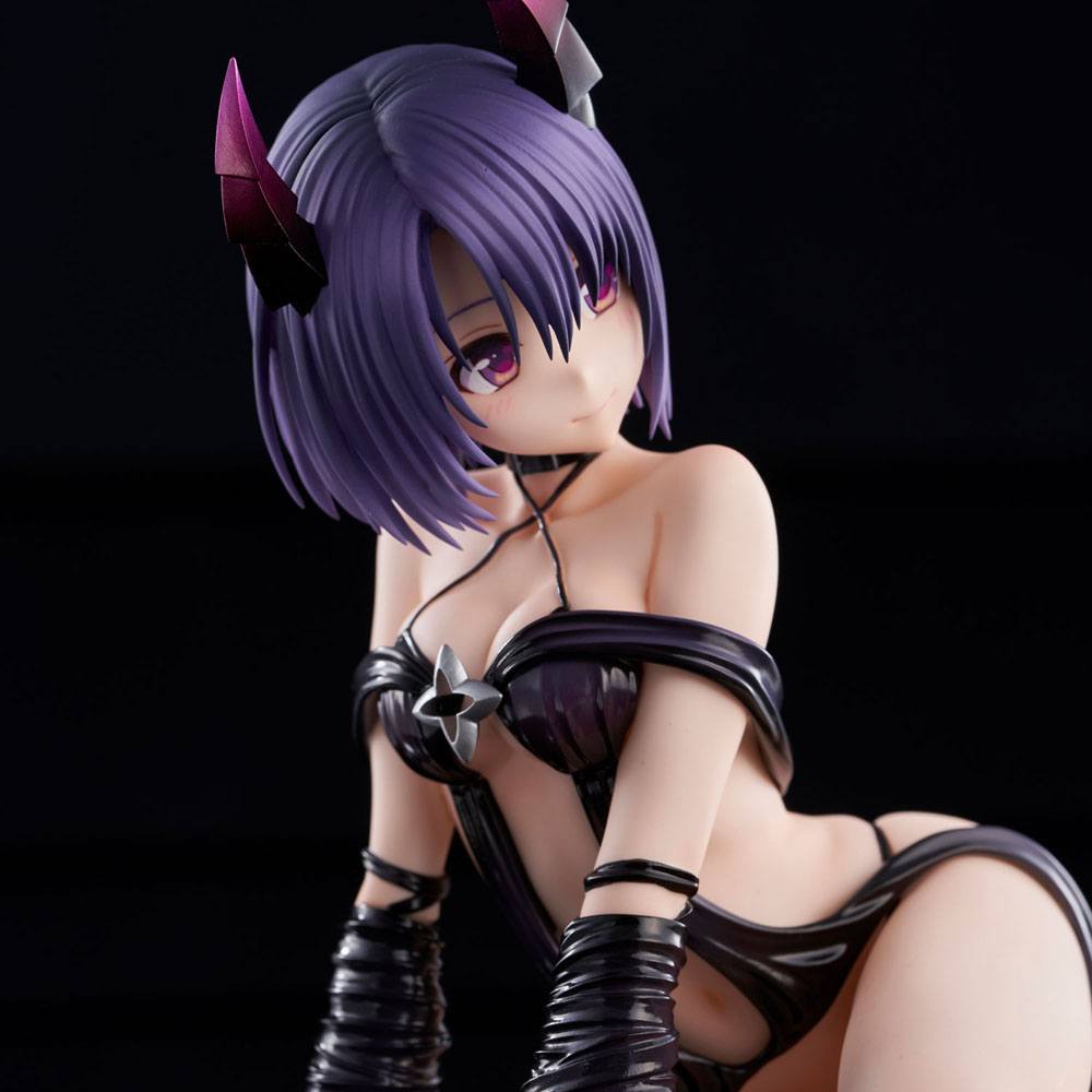 To Love-Ru Darkness PVC Figur 1/6 Haruna Sairenji Darkness Limited Ver. (Renewal Package Edition) 18 cm Union Creative