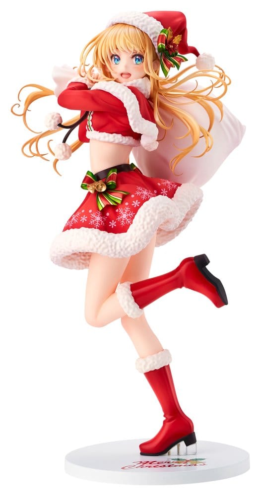 Original PVC-figur av Karaktär Santa Girl illustrerad av En Morikura, 29 cm