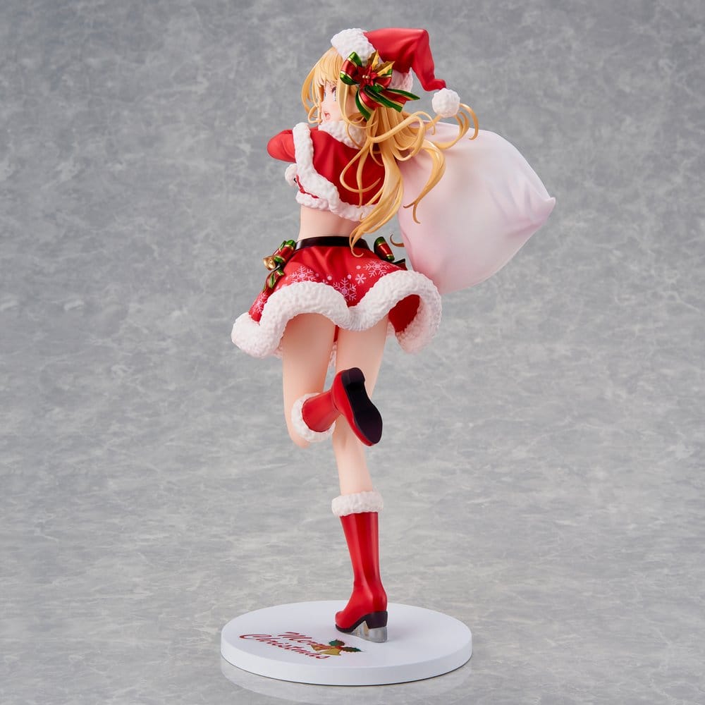 Original PVC-figur av Karaktär Santa Girl illustrerad av En Morikura, 29 cm