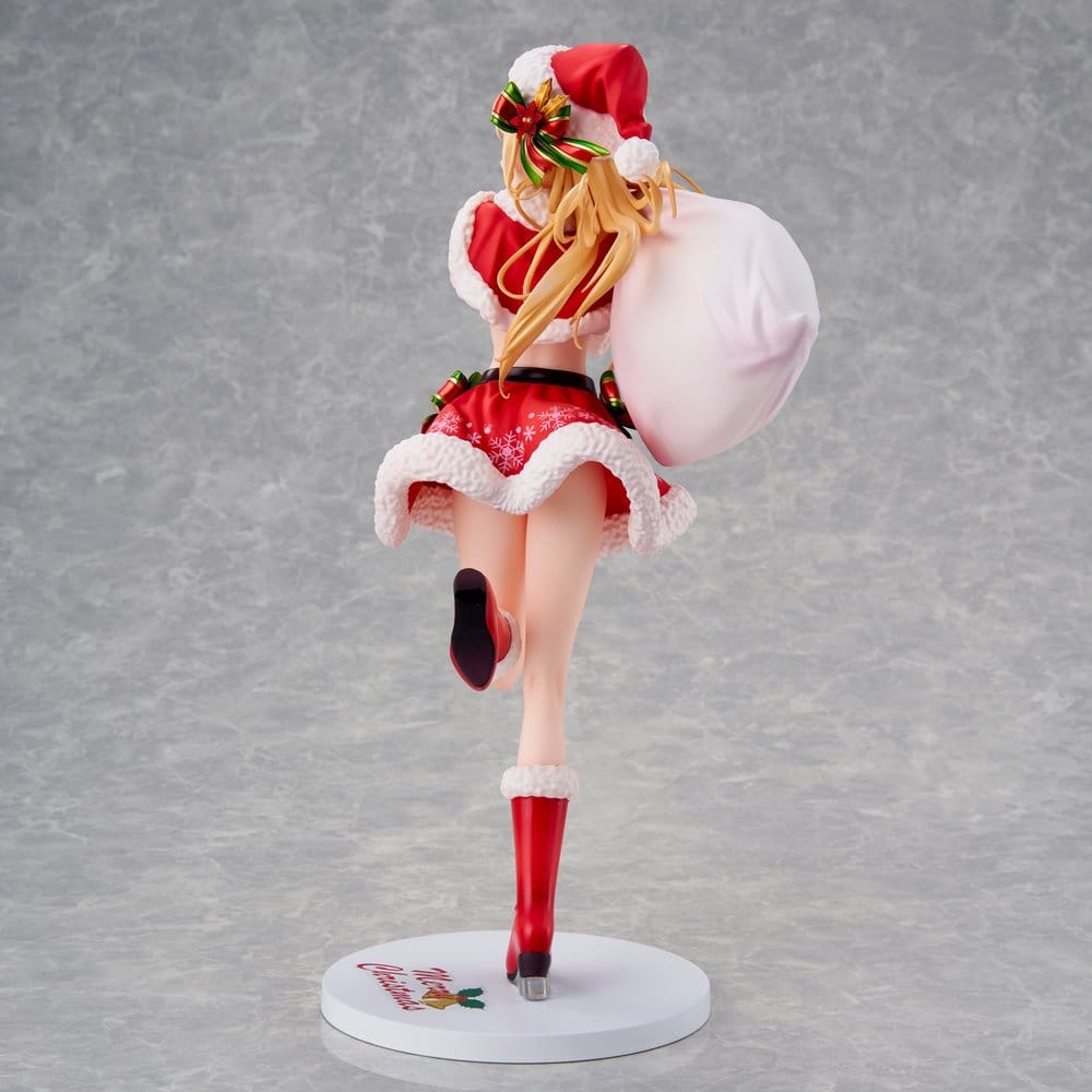 Original PVC-figur av Karaktär Santa Girl illustrerad av En Morikura, 29 cm