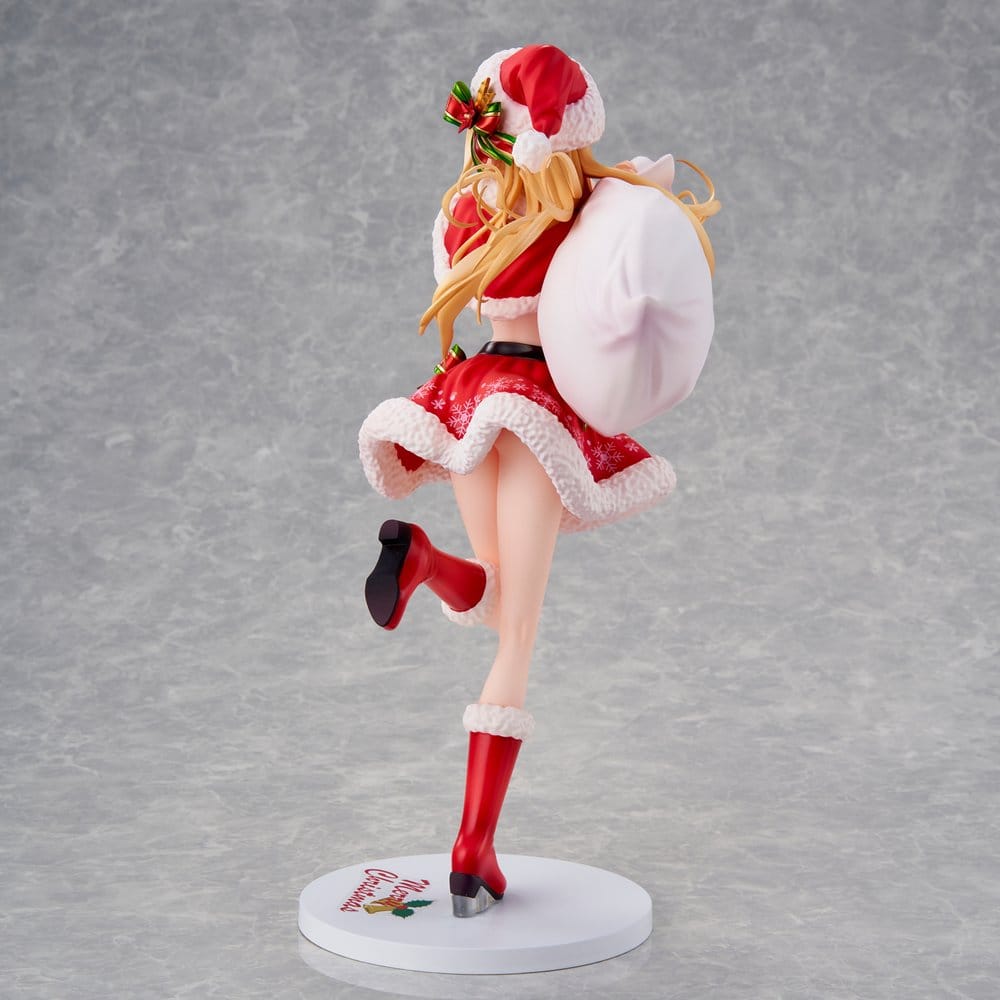 Original PVC-figur av Karaktär Santa Girl illustrerad av En Morikura, 29 cm