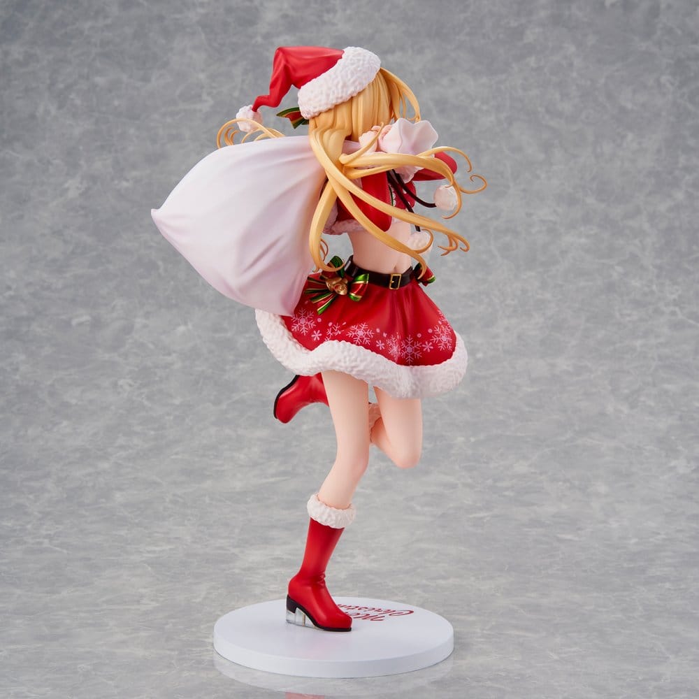 Original PVC-figur av Karaktär Santa Girl illustrerad av En Morikura, 29 cm