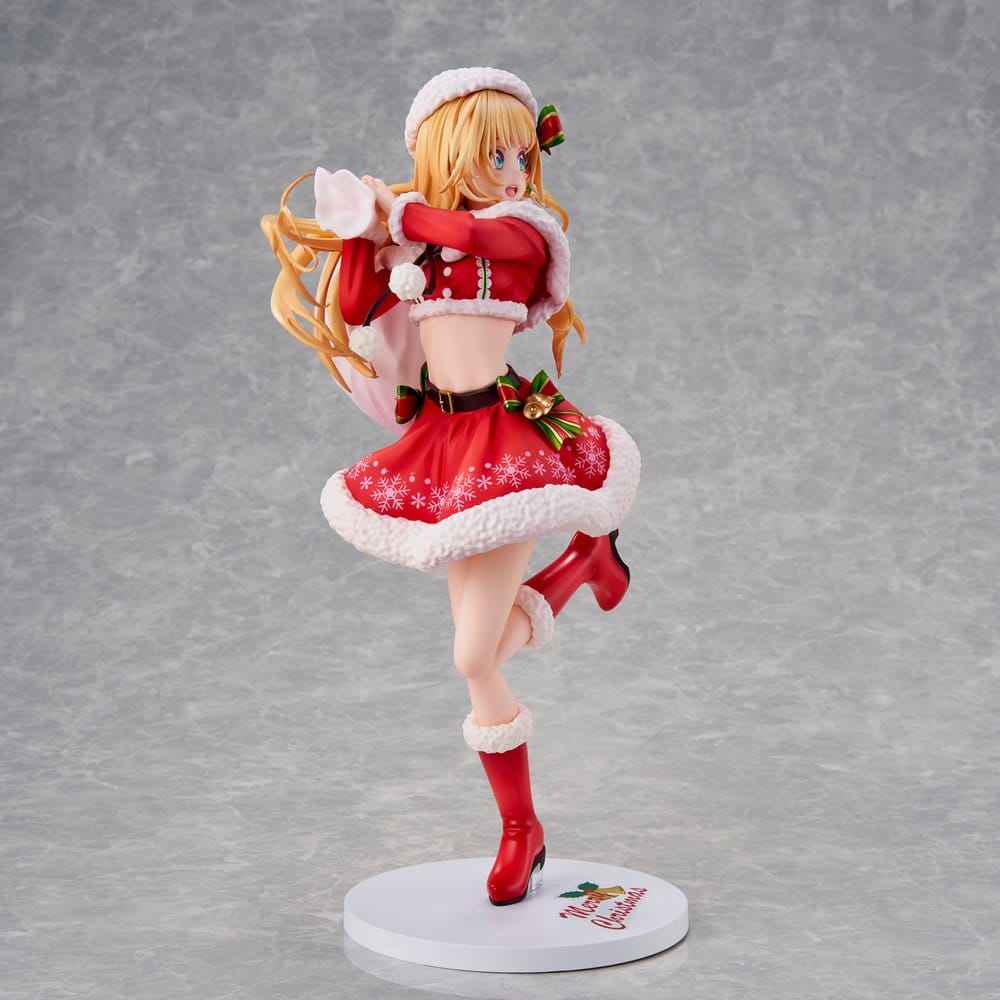 Original PVC-figur av Karaktär Santa Girl illustrerad av En Morikura, 29 cm