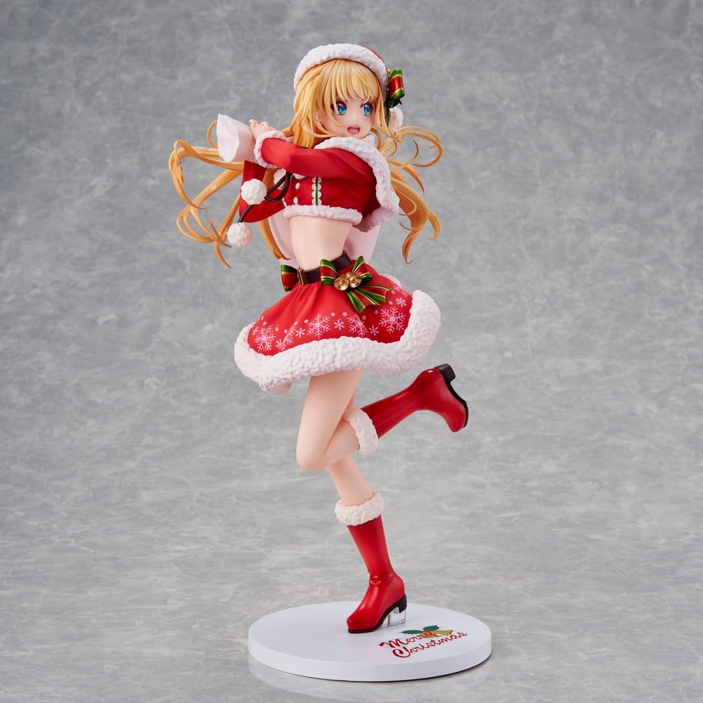 Original PVC-figur av Karaktär Santa Girl illustrerad av En Morikura, 29 cm