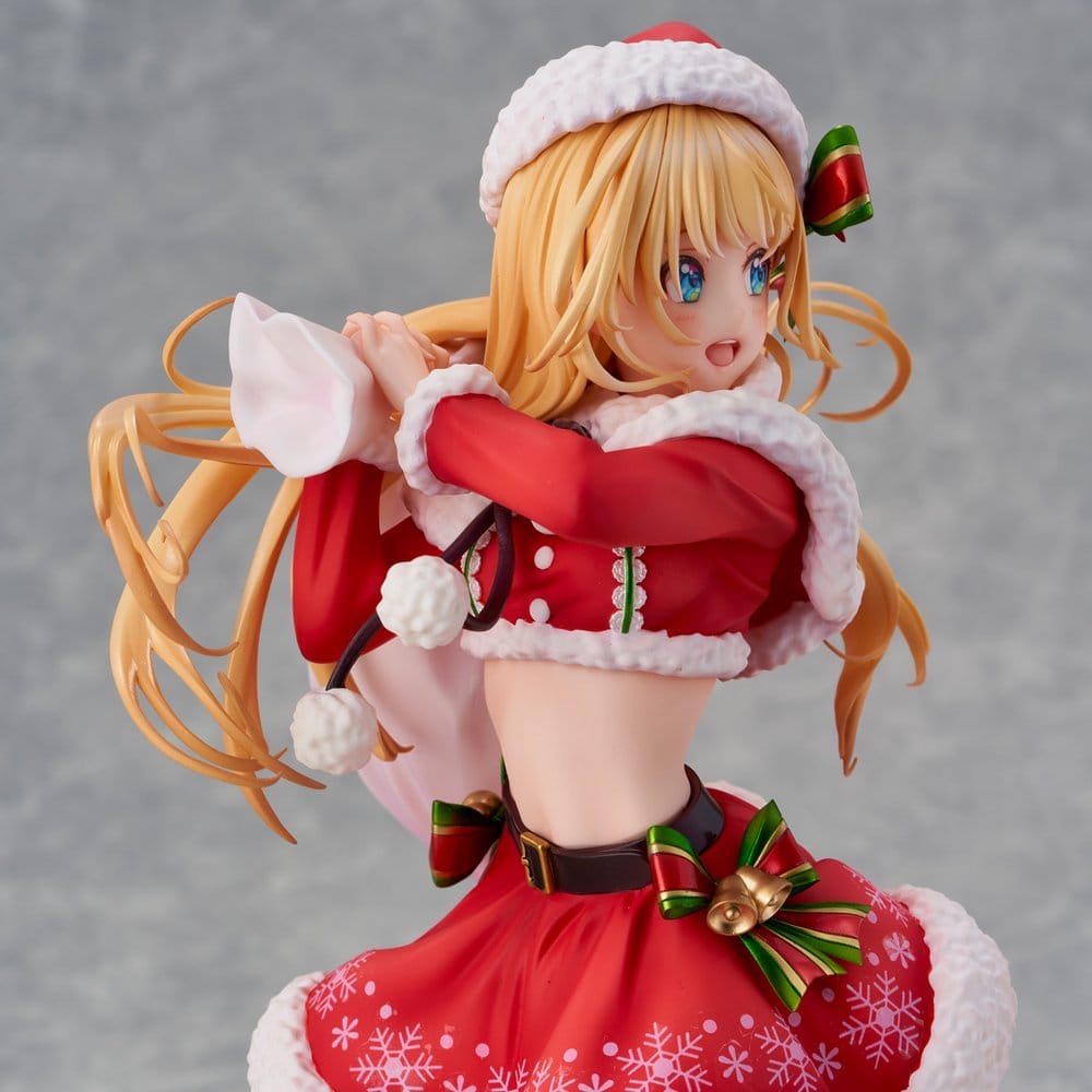 Original PVC-figur av Karaktär Santa Girl illustrerad av En Morikura, 29 cm