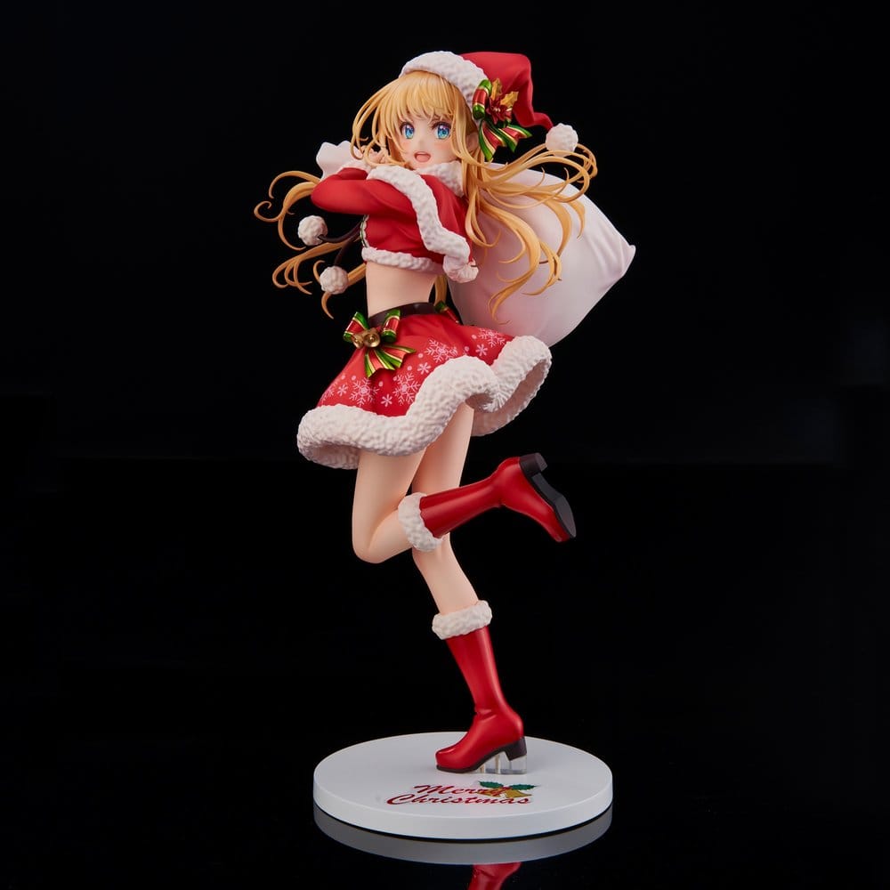 Original PVC-figur av Karaktär Santa Girl illustrerad av En Morikura, 29 cm