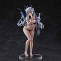 Nekojira Illustration PVC-figur Thea-chan Otryckt upplaga 27 cm