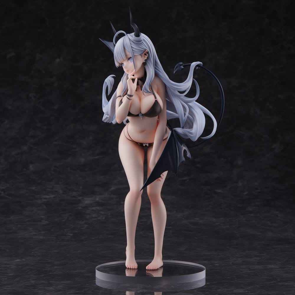 Nekojira Illustration PVC-figur Thea-chan Otryckt upplaga 27 cm