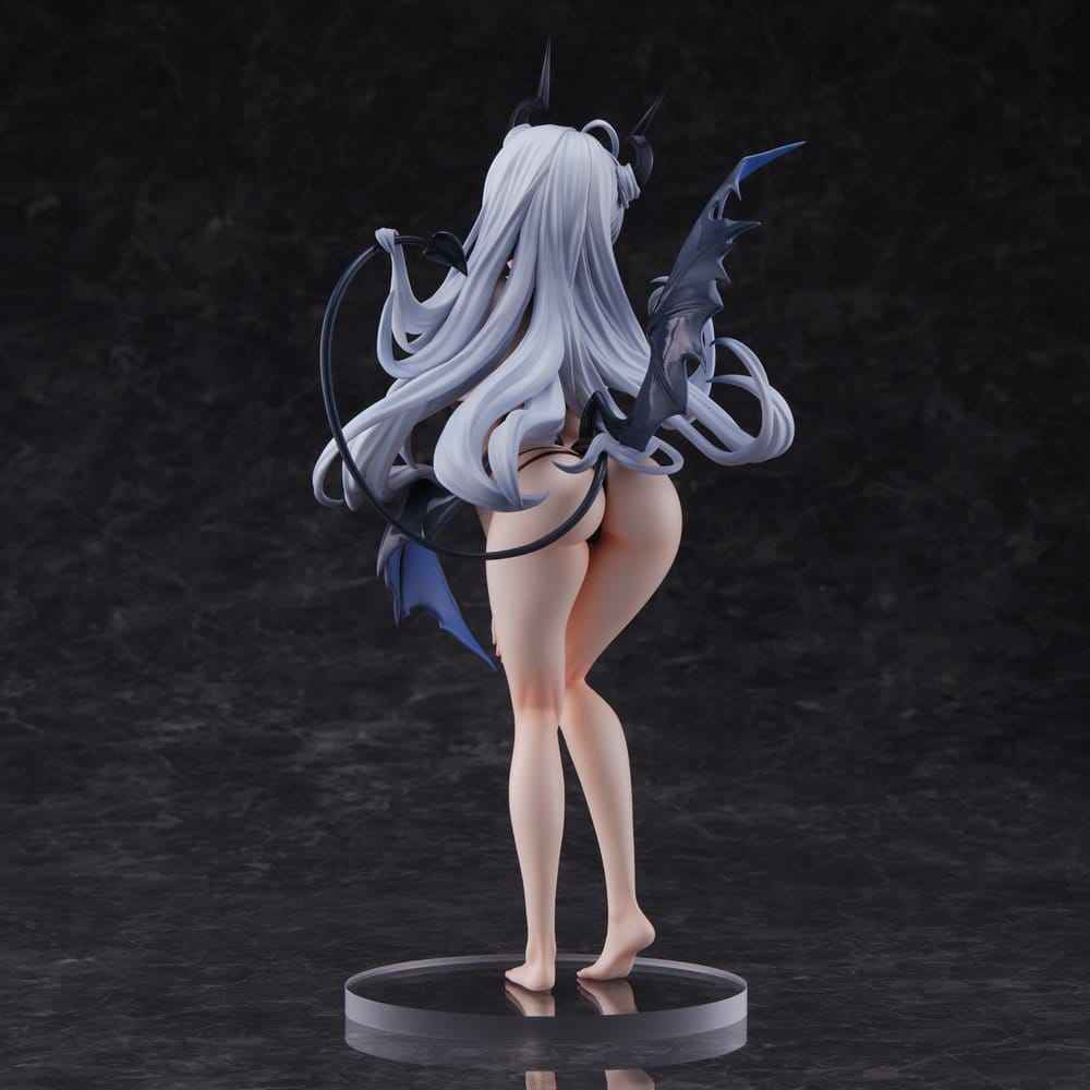 Nekojira Illustration PVC-figur Thea-chan Otryckt upplaga 27 cm