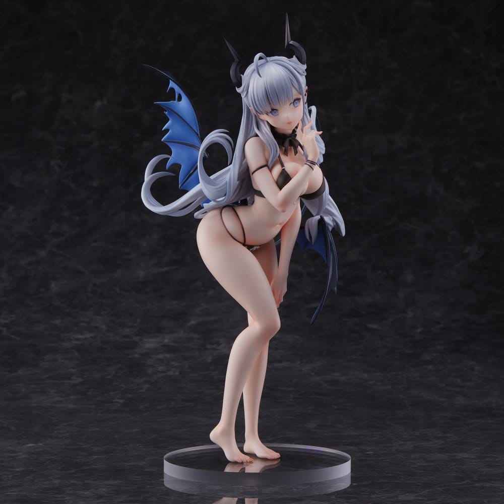 Nekojira Illustration PVC-figur Thea-chan Otryckt upplaga 27 cm