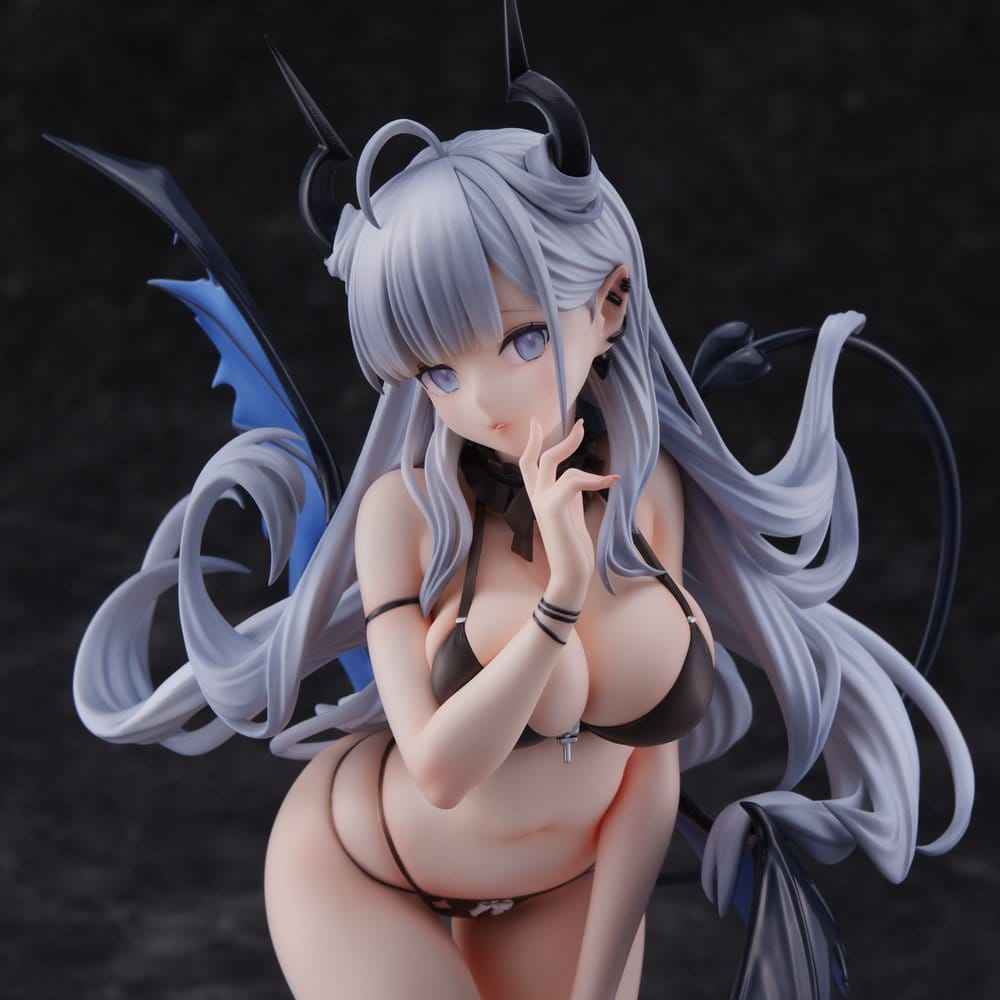 Nekojira Illustration PVC-figur Thea-chan Otryckt upplaga 27 cm
