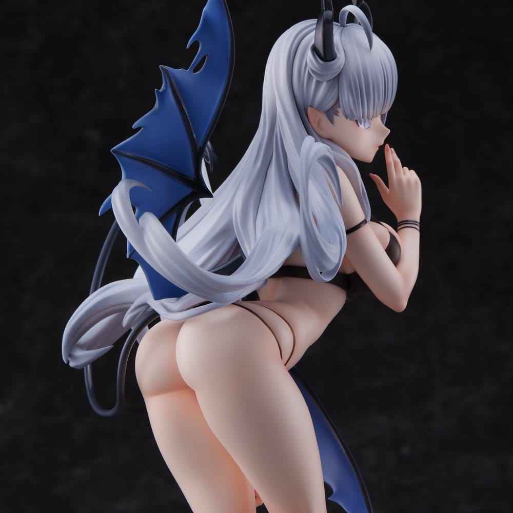Nekojira Illustration PVC-figur Thea-chan Otryckt upplaga 27 cm