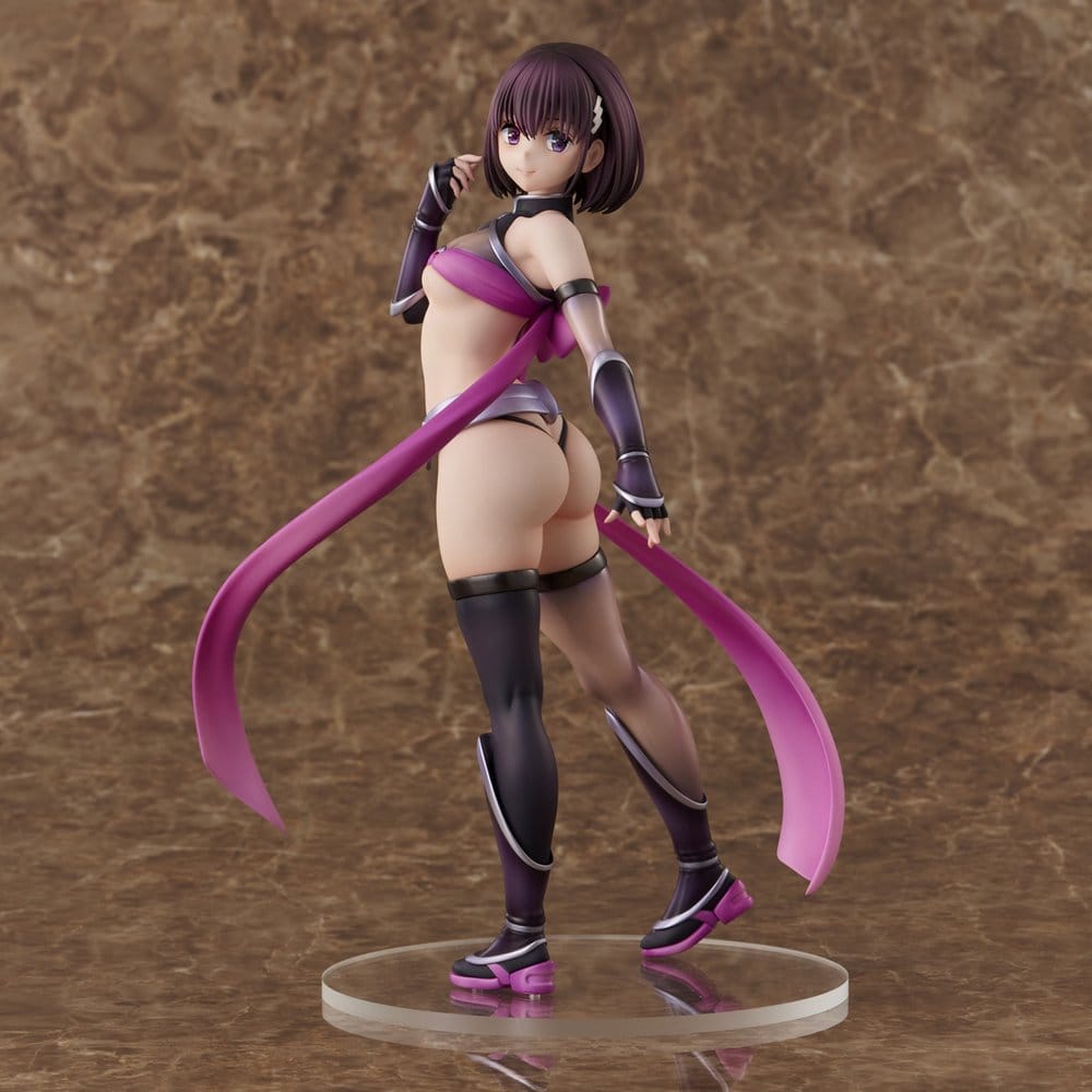 Ayakashi Triangle PVC-figur Suzukana Hana Exorcist Ninja Outfit Ver. [Reissue 2026] 25 cm