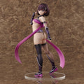 Ayakashi Triangle PVC-figur Suzukana Hana Exorcist Ninja Outfit Ver. [Reissue 2026] 25 cm