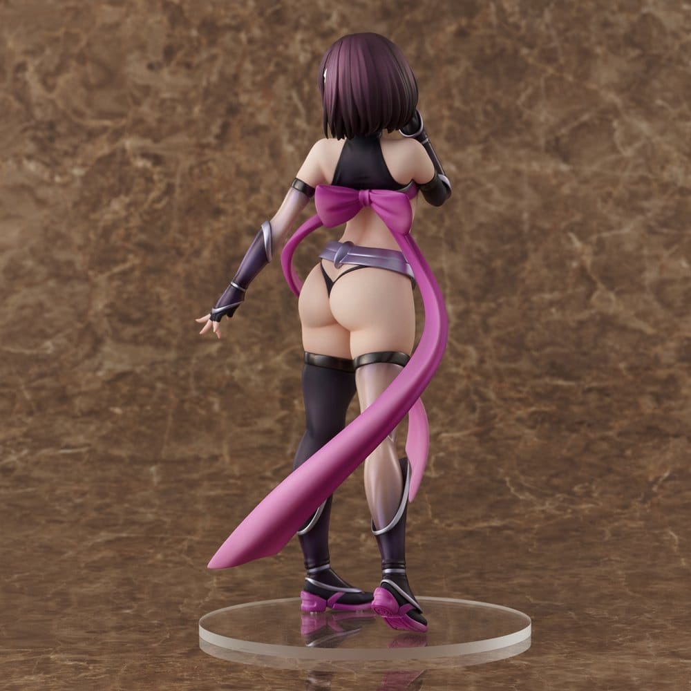 Ayakashi Triangle PVC-figur Suzukana Hana Exorcist Ninja Outfit Ver. [Reissue 2026] 25 cm