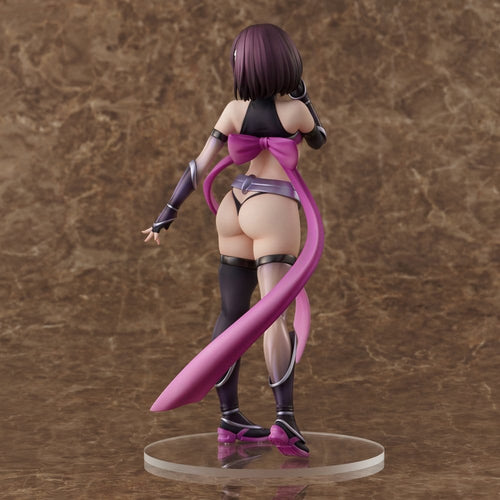 Ayakashi Triangle PVC-figur Suzukana Hana Exorcist Ninja Outfit Ver. [Reissue 2026] 25 cm