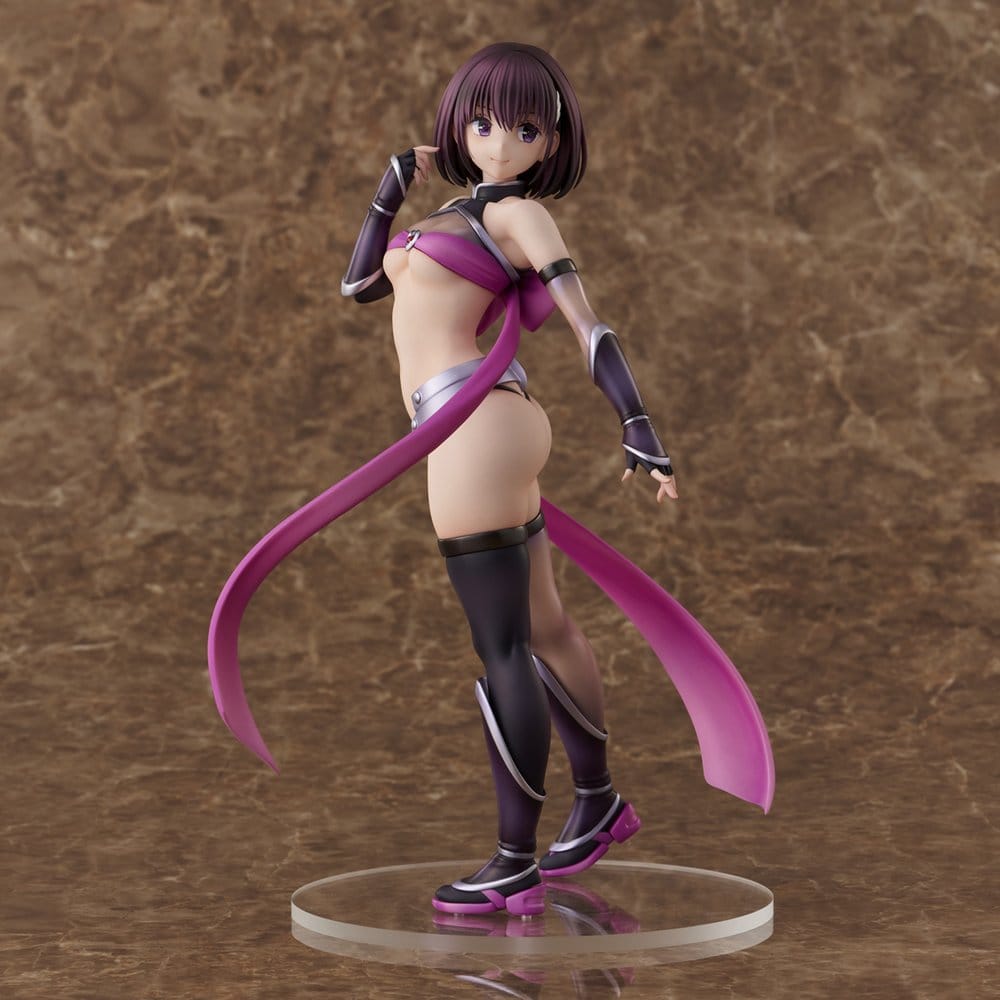 Ayakashi Triangle PVC-figur Suzukana Hana Exorcist Ninja Outfit Ver. [Reissue 2026] 25 cm