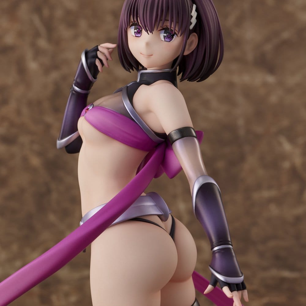 Ayakashi Triangle PVC-figur Suzukana Hana Exorcist Ninja Outfit Ver. [Reissue 2026] 25 cm