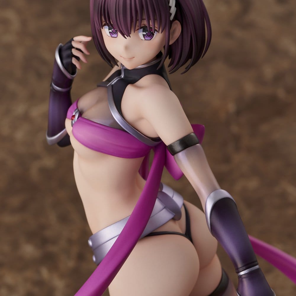 Ayakashi Triangle PVC-figur Suzukana Hana Exorcist Ninja Outfit Ver. [Reissue 2026] 25 cm