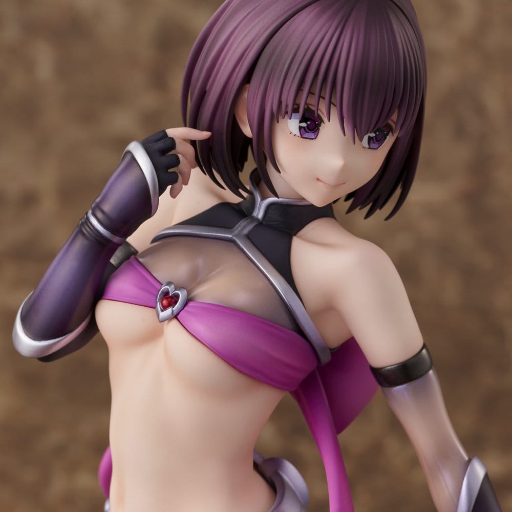 Ayakashi Triangle PVC-figur Suzukana Hana Exorcist Ninja Outfit Ver. [Reissue 2026] 25 cm