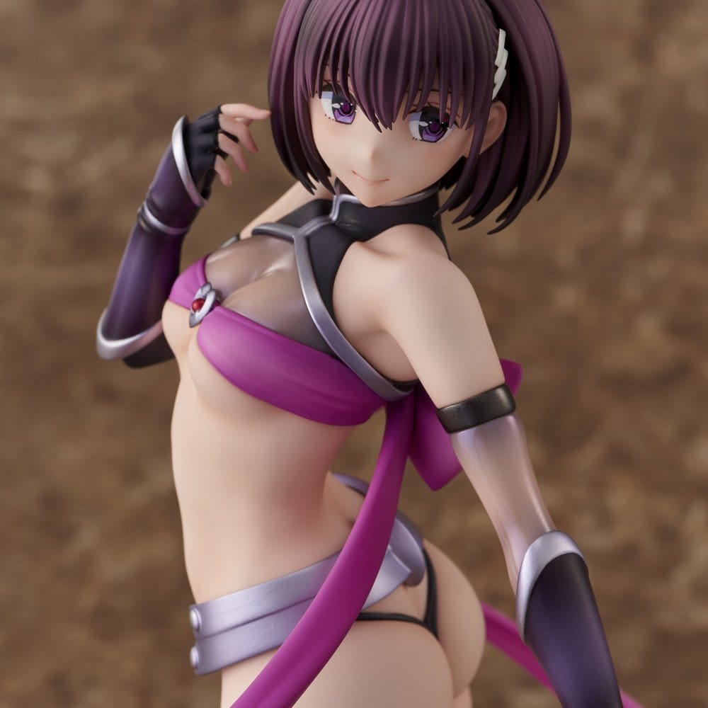 Ayakashi Triangle PVC-figur Suzukana Hana Exorcist Ninja Outfit Ver. [Reissue 2026] 25 cm