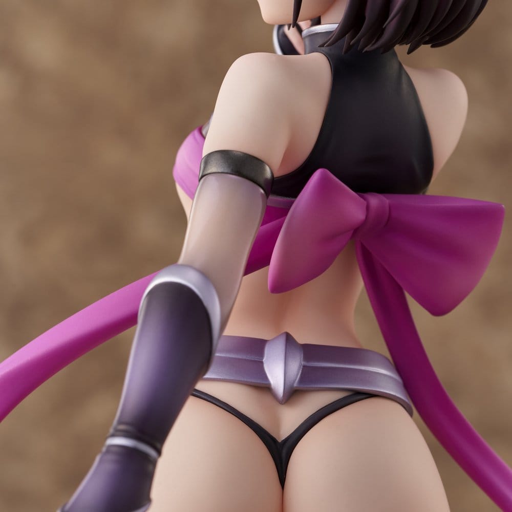 Ayakashi Triangle PVC-figur Suzukana Hana Exorcist Ninja Outfit Ver. [Reissue 2026] 25 cm