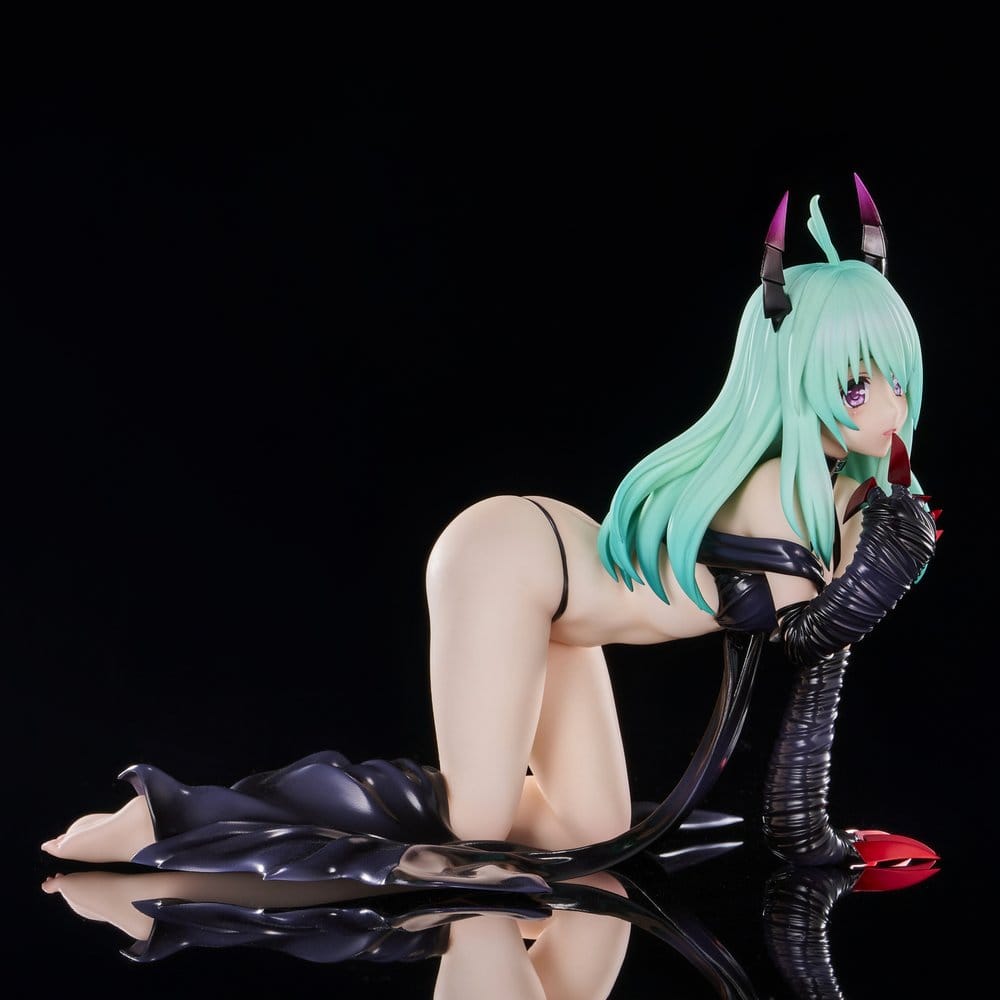 To Love-Ru Darkness PVC-figur 1/6 Run Elsie Jewelria Darkness Ver. (Renewal Package Edition) 15 cm
