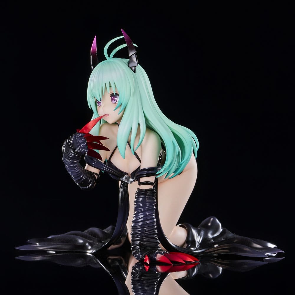 To Love-Ru Darkness PVC-figur 1/6 Run Elsie Jewelria Darkness Ver. (Renewal Package Edition) 15 cm