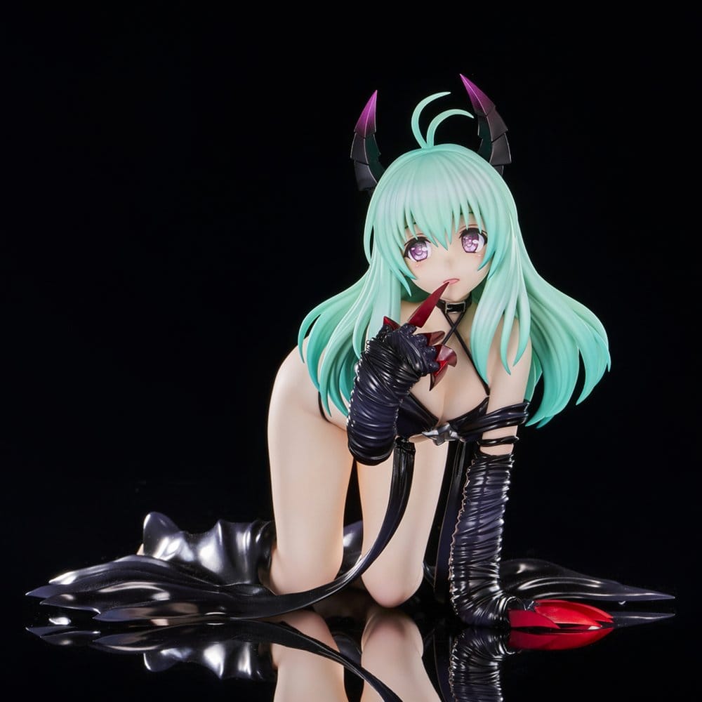 To Love-Ru Darkness PVC-figur 1/6 Run Elsie Jewelria Darkness Ver. (Renewal Package Edition) 15 cm